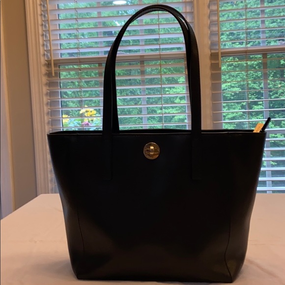 Michael Kors Black Leather medium tote - Picture 3 of 6